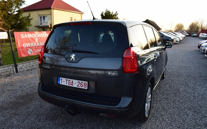 Peugeot 5008 cena 22500 przebieg: 215000, rok produkcji 2010 z Łuków małe 56